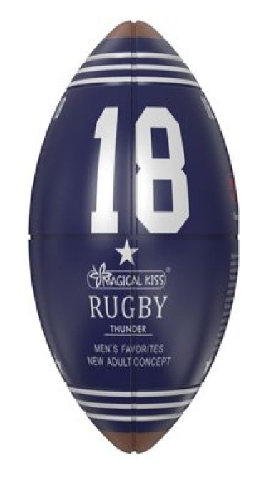 Oeuf de masturbation Rugby Ball Thunder