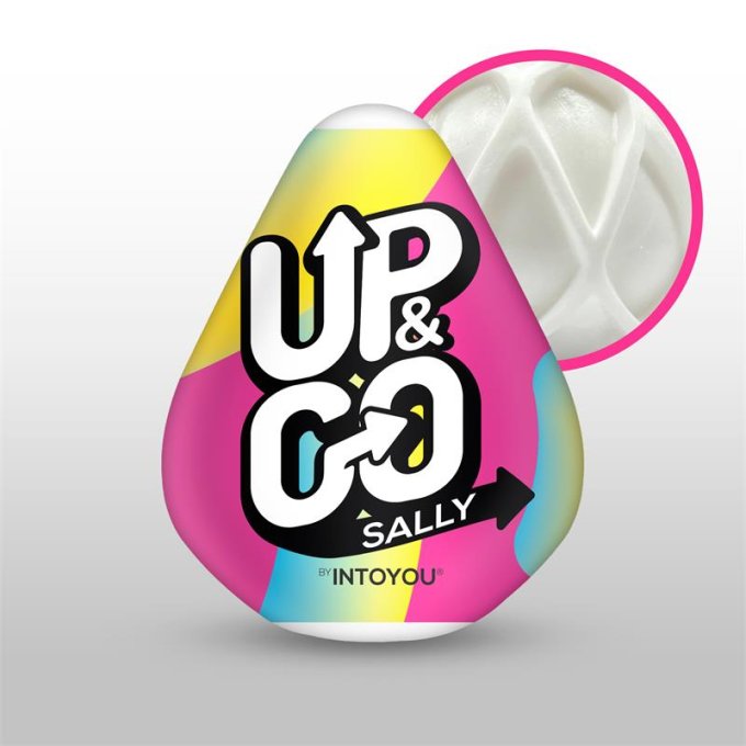 Oeuf de Masturbation Up&Go Sally