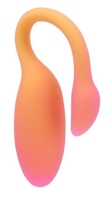 Oeuf Vibrant Connecté Flamingo Max 7.5 x 3.2cm Orange
