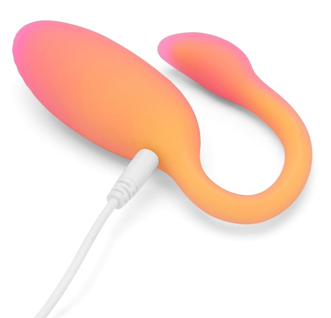 Oeuf Vibrant Connecté Flamingo Max 7.5 x 3.2cm Orange