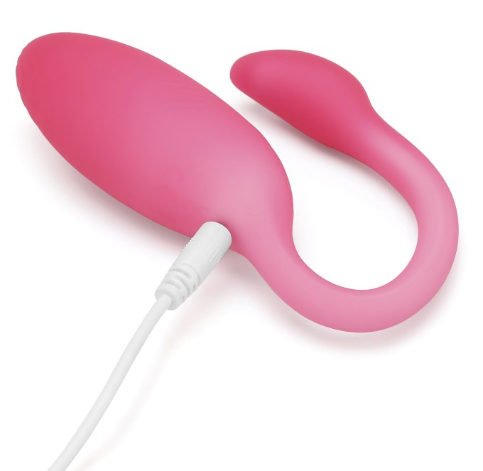 Oeuf Vibrant Connecté Flamingo Max 7.5 x 3.2cm Rose