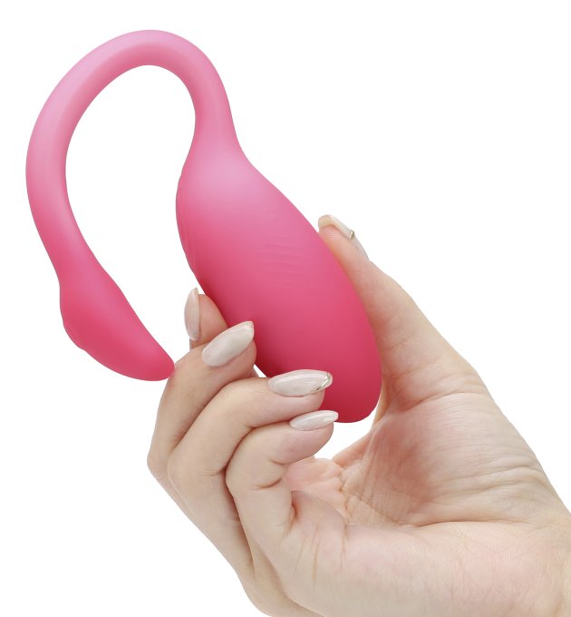 Oeuf Vibrant Connecté Flamingo Max 7.5 x 3.2cm Rose