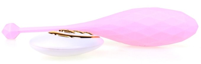 Oeuf vibrant Diamond Sex 9 x 3.2cm Rose