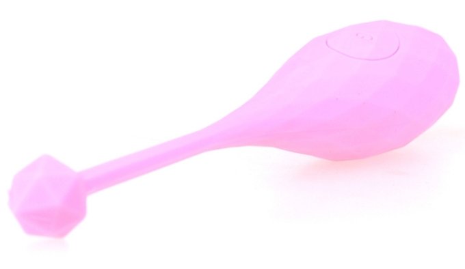 Oeuf vibrant Diamond Sex 9 x 3.2cm Rose