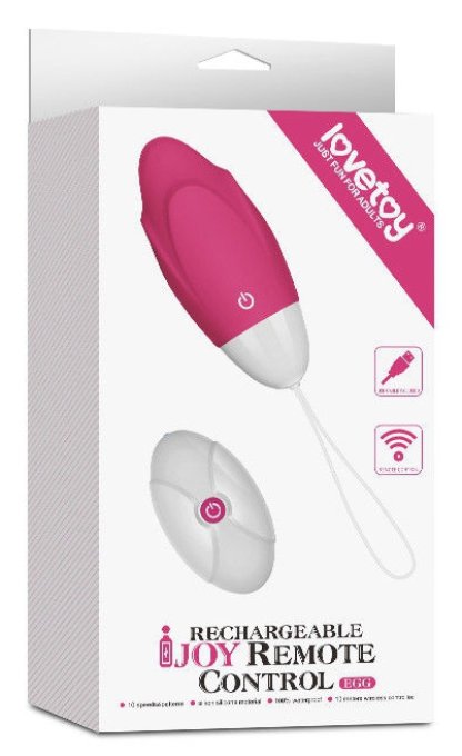 Oeuf Vibrant IJOY avec Contrôle à distance 9 x 3.6 cm