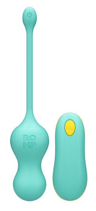 Oeuf Vibrant Sans Fil Cello 7.5 x 3.5cm Vert