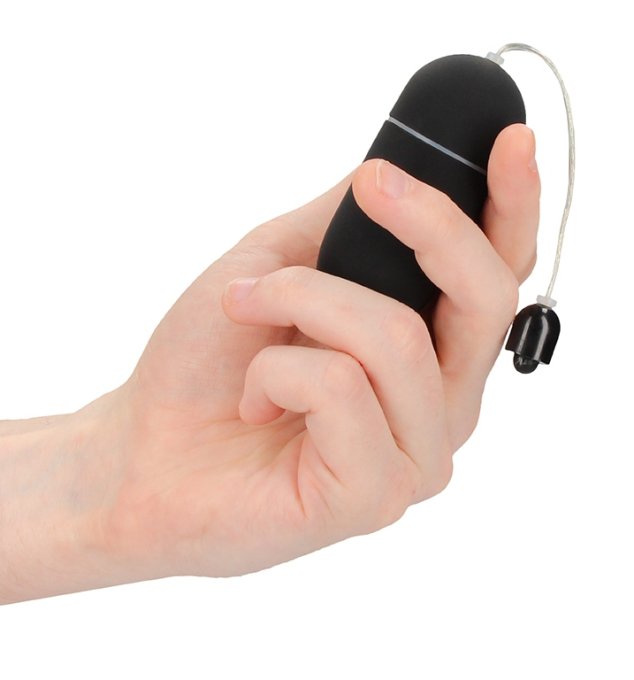 Oeuf vibrant sans fil Vibrating Egg 8 x 3.5cm Noir