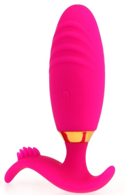 Oeuf vibrant Wavy Sex 8.5 x 3cm Rose