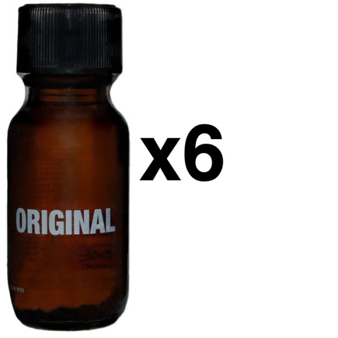 ORIGINAL PROPYL 25mL x6