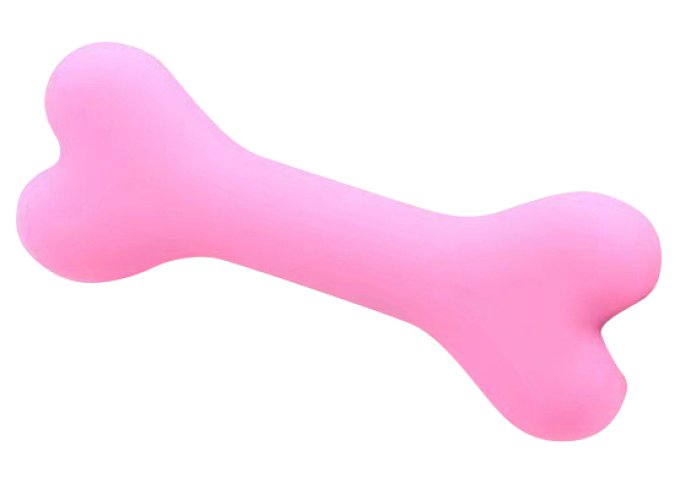 Os en silicone Bone Rose