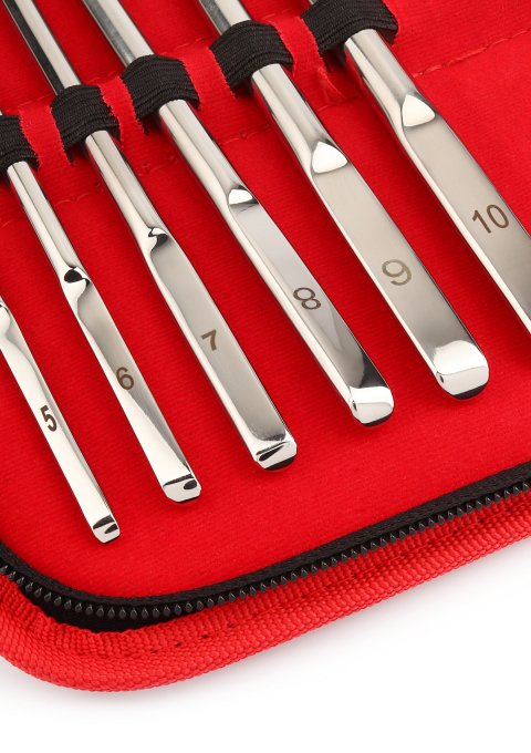 Pack 10 Tiges Urstretch 14 cm - Diamètre 5 à 14mm