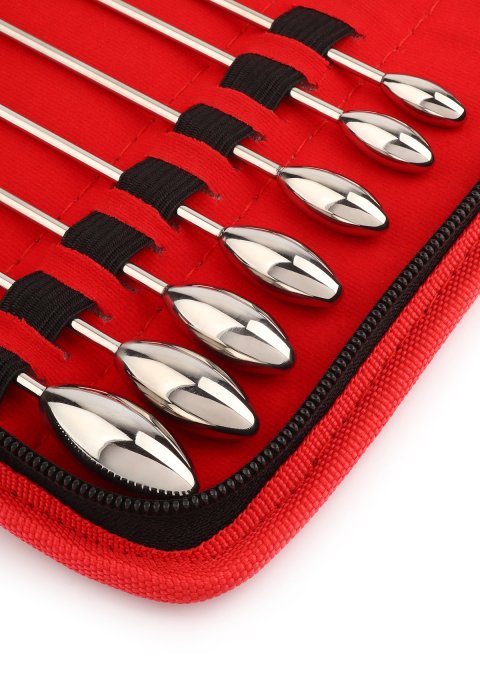 Pack 13 Tiges d'urètre Ovalund Bud 26 cm - Diamètres 2 à 14mm