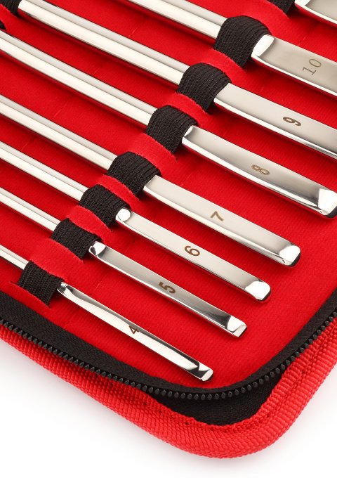 Pack 14 Tiges d'urètre Urstretch Full 14 cm - Diamètres 4 à 17mm