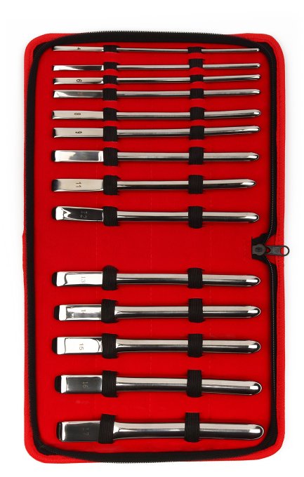 Pack 14 Tiges d'urètre Urstretch Full 14 cm - Diamètres 4 à 17mm