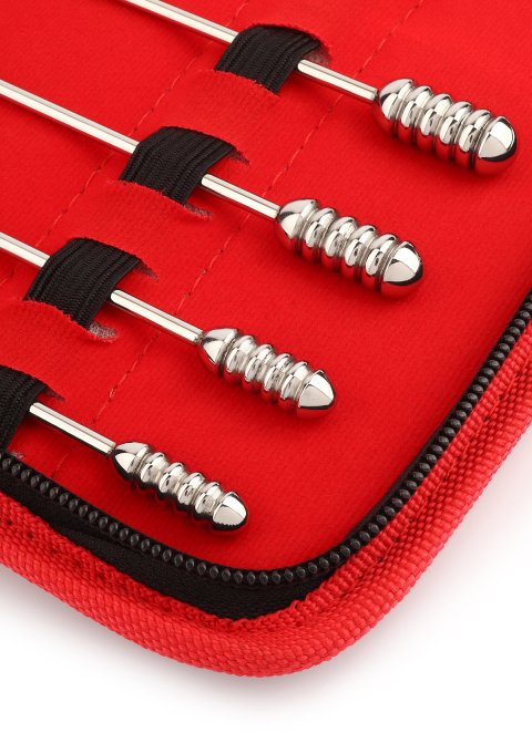 Pack 8 Tiges d'urètre Popund Bud 25 cm - Diamètres 7 à 14mm