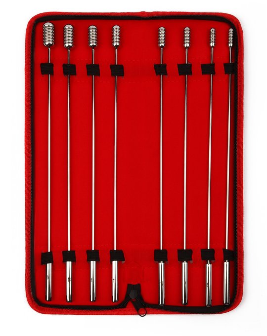 Pack 8 Tiges d'urètre Popund Bud 25 cm - Diamètres 7 à 14mm