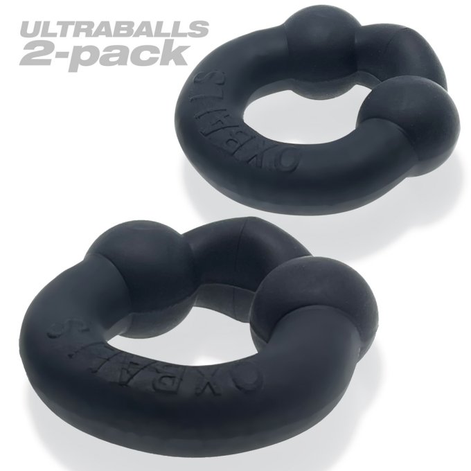 Pack Cockrings Ultraballs Noirs