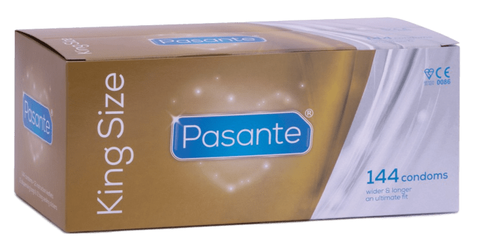 Préservatifs King Size 60mm x144