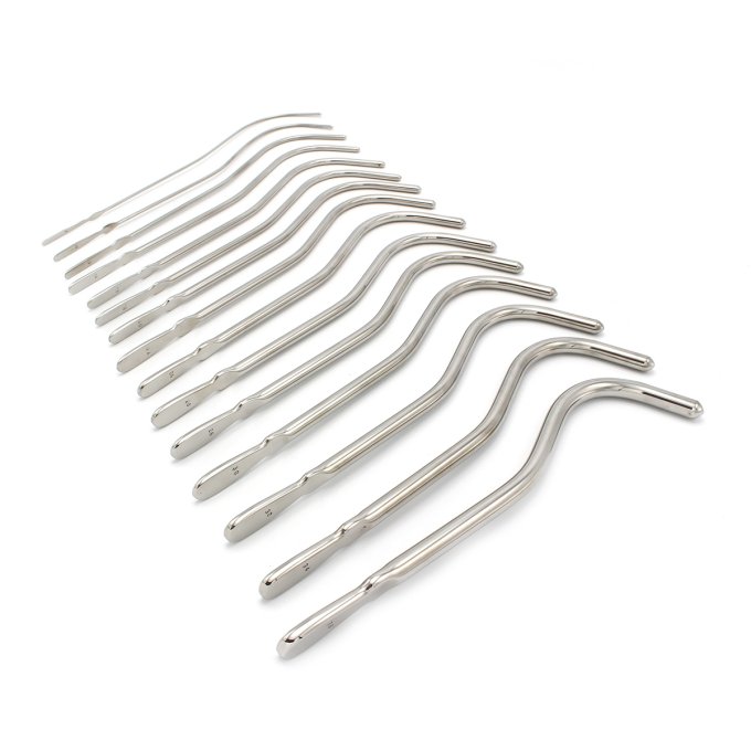 Pack de 15 Tiges d'urètre Full Dilator 2 à 12mm