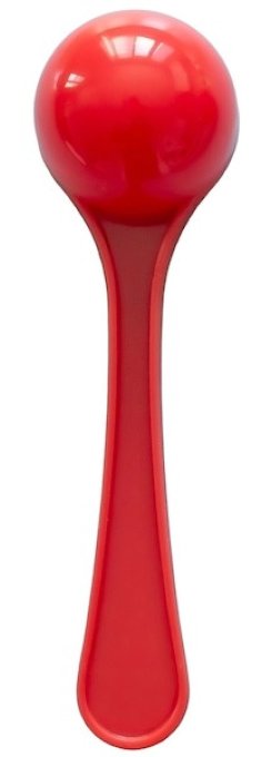 Pack de 25 cuillères rouges - Dosage 6g