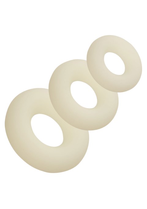 Pack de 3 Cockrings Phosphorescents ALPHA RING
