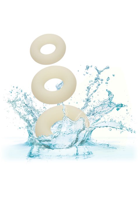 Pack de 3 Cockrings Phosphorescents ALPHA RING