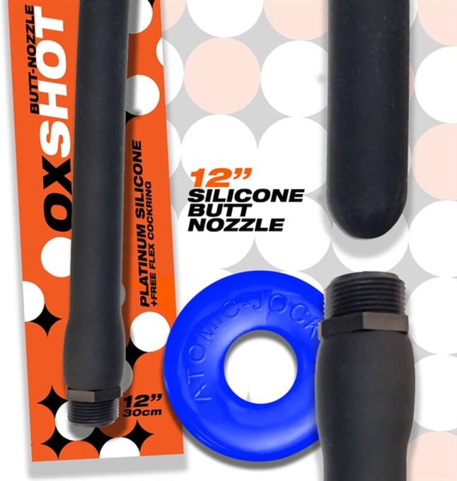 Pack Oxshot - Embout 30 cm + cockring