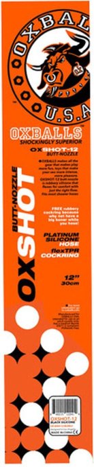 Pack Oxshot - Embout 30 cm + cockring