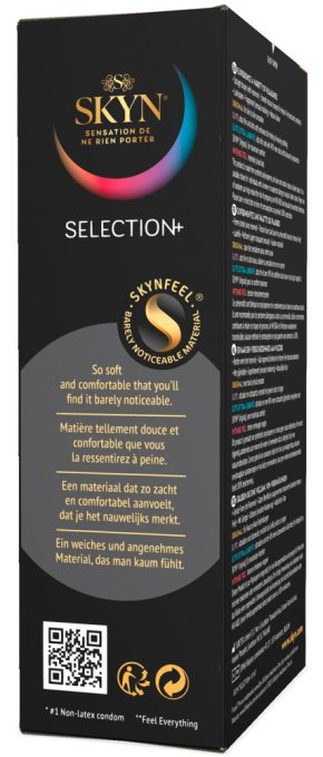 Pack Préservatifs Skyn Selection+ x10