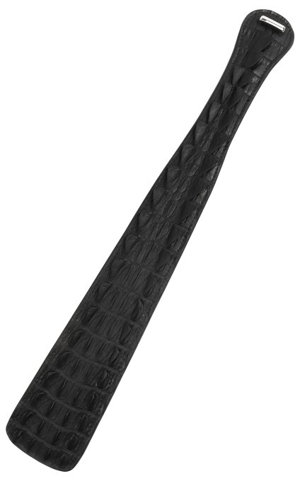 Paddle Bdsm avec Motif Croco Feros 48cm
