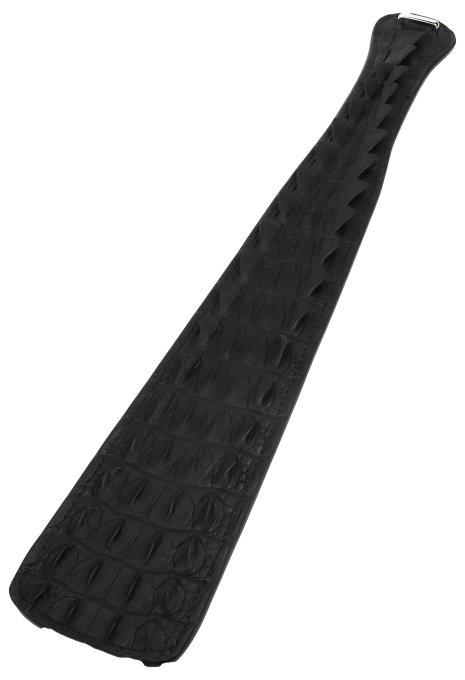Paddle Bdsm avec Motif Croco Feros 48cm