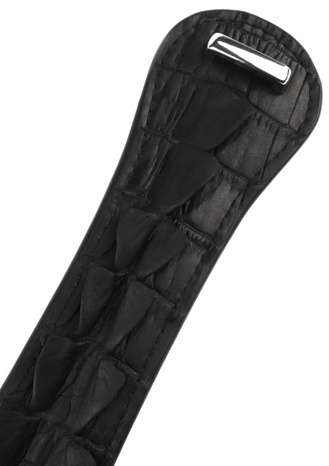 Paddle Bdsm avec Motif Croco Feros 48cm