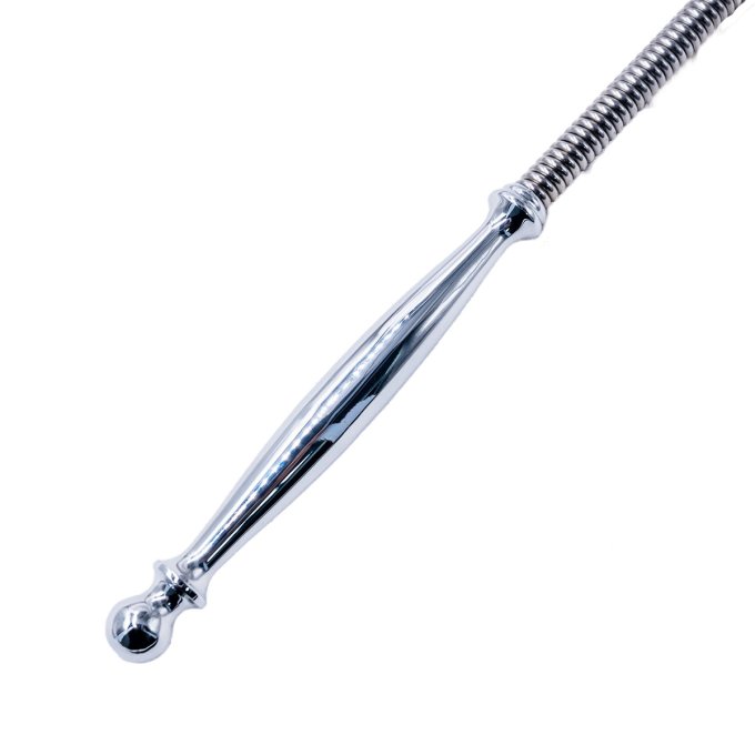 Paddle flexible 39cm Plug anal RED HEART 9.5 x 1.3cm
