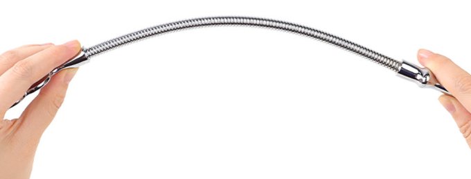 Paddle flexible 39cm Plug anal RED HEART 9.5 x 1.3cm