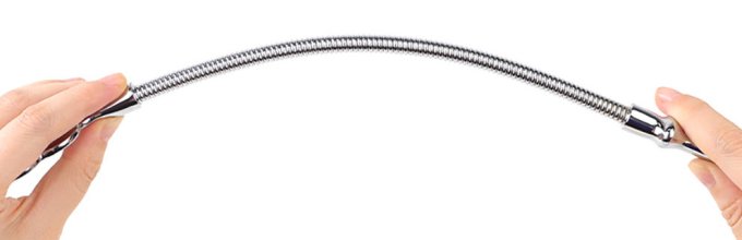 Paddle flexible 40cm Boules anales Balls cat 12 x 1.7cm