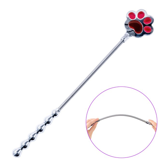 Paddle flexible 40cm Boules anales Balls cat 12 x 1.7cm