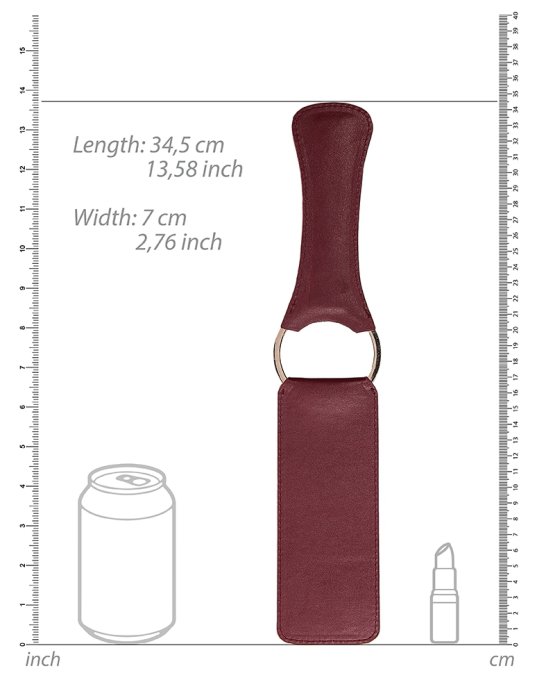 Paddle Halo Rouge