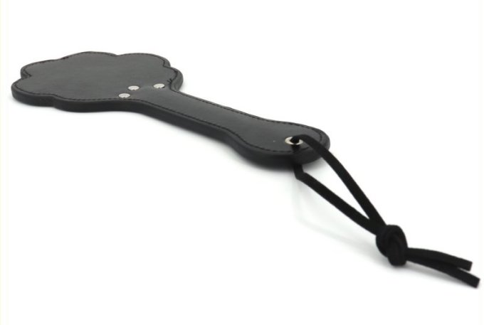 Paddle Patte 28 x 13cm Noir-Rouge