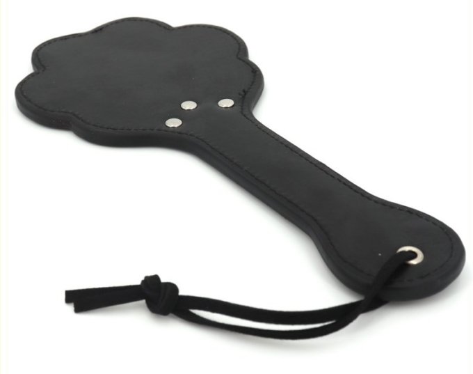 Paddle Patte 28 x 13cm Noir-Rouge