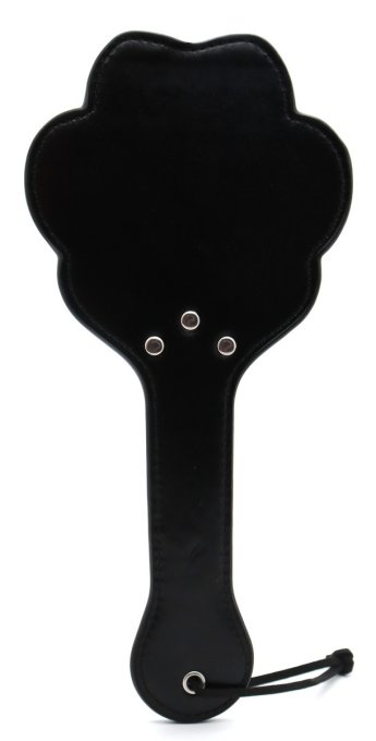 Paddle Patte 28 x 13cm Noir-Vert