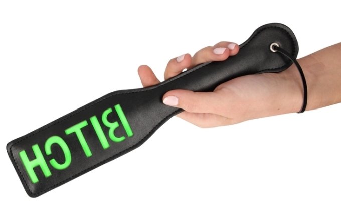 Paddle phosphorescent Glow Bitch 32cm