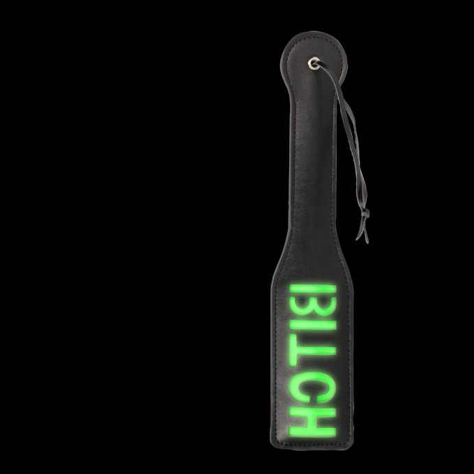 Paddle phosphorescent Glow Bitch 32cm