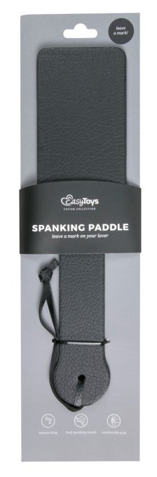 Paddle Spanking noir 32cm