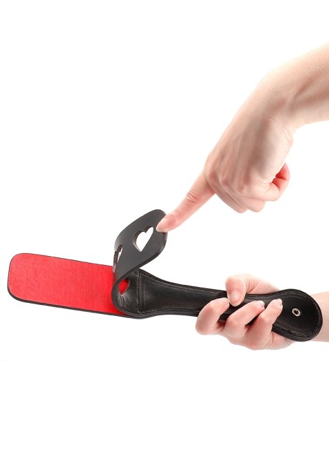 Paddle Tri Hearts 32cm