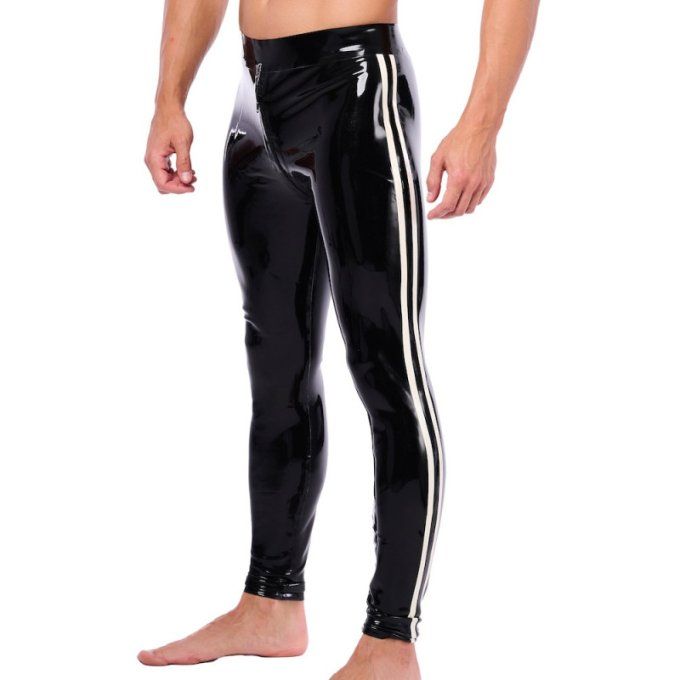 Pantalon en latex Xrub avec Zip Avant/Arrière 