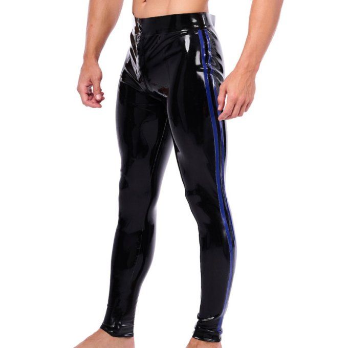 Pantalon en latex Xrub avec Zip Avant/Arrière 