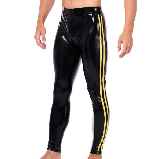 Pantalon en latex Xrub avec Zip Avant/Arrière 