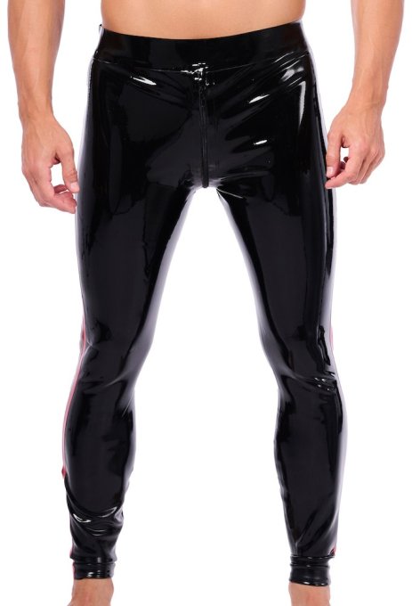 Pantalon en latex Xrub avec Zip Avant/Arrière 