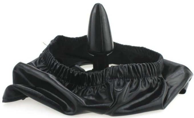 Pants avec Plug intégré 9cm