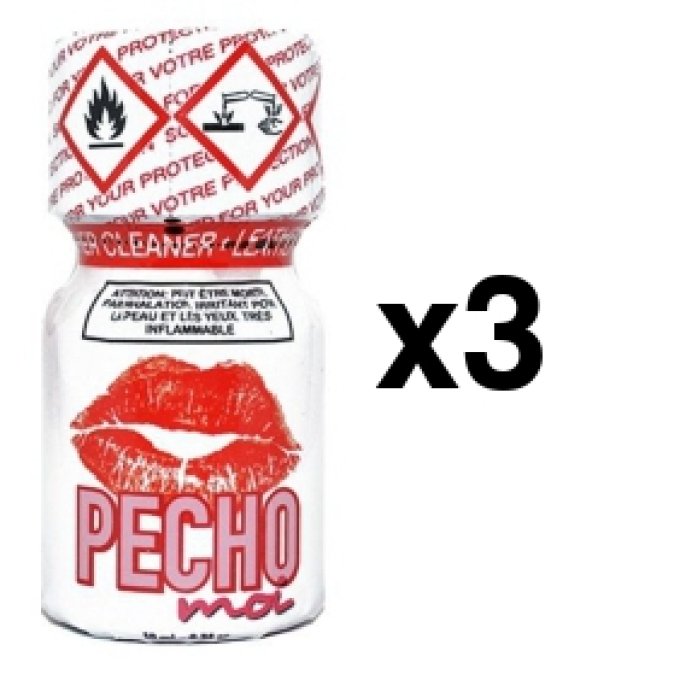 PECHO MOI 10ml x3